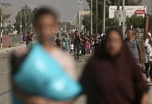 Gazastreifen - Mohammed Dahman/AP/dpa