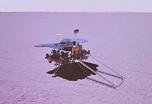 Landung auf dem Mars - Foto: Jin Liwang/XinHua/dpa