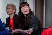 Heidi Reichinnek - Kay Nietfeld/dpa