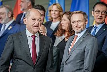 Olaf Scholz und Christian Lindner - Kay Nietfeld/dpa