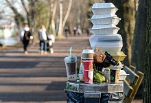 Verhandlungen über globalen Vertrag gegen Plastikverschmutzung - Jens Kalaene/dpa-Zentralbild/ZB