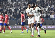 Real Madrid - Atletico Madrid - Str/AP