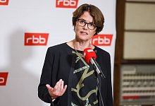 Friederike von Kirchbach, Vorsitzende des RBB-Rundfunkrates, tritt zurück. - Gerald Matzka/dpa