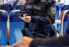 Kontrolle der Bundespolizei - Daniel Karmann/dpa