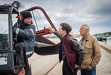 TV-Ausblick ARD - "Polizeiruf 110 - Wasserwege" - Christoph Assmann/rbb /dpa