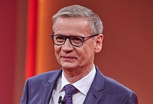 Entertainer Günther Jauch - Henning Kaiser/dpa