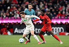 Bayern M&uuml;nchen - FC Augsburg - Sven Hoppe/dpa