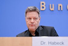 Nach der Bundestagswahl - Bundespressekonferenz. - S&ouml;ren Stache/dpa