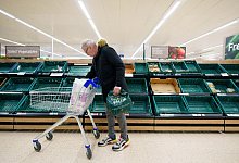 Supermarkt in Gro&szlig;britannien - Jon Super/XinHua/dpa