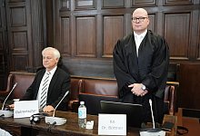 Fortsetzung Prozess wegen mutmaßlicher Kindesentführung - Marcus Brandt/dpa POOL