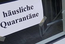 Quarant&auml;ne - dpa