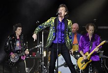 Rolling Stones - Foto: Chris Pizzello/Invision/AP/dpa