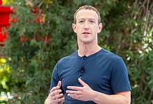 Mark Zuckerberg - Andrej Sokolow/dpa