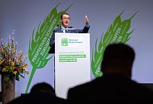 Deutscher Bauerntag 2023 in M&uuml;nster - Guido Kirchner/dpa