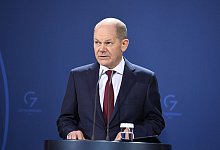 Bundeskanzler Olaf Scholz - Foto: Christophe Gateau/dpa-Pool/dpa