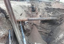 Trasse eines Gew&auml;sserdurchlasses - Stadt Detmold