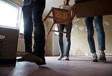 Umzug - Christin Klose/dpa-tmn