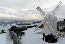 Winterwetter in Gro&szlig;britannien - Jamie Lashmar/PA Wire/dpa