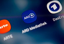 ARD-Mediathek - Fabian Sommer/dpa
