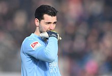 Torwart Marko Johansson von Eintracht Braunschweig - Swen Pf&ouml;rtner/dpa