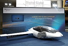 Auf der Kippe? Lilium-Jet - Daniel Karmann/dpa