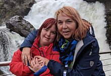 Claudia Kosbab hat im vergangenen Jahr mit ihrer Tochter Kathrin J&ouml;rgens eine Kreuzfahrt gemacht. - Claudia Kosbab