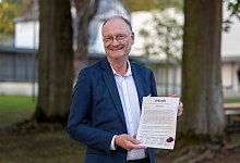 Wettermoderator Sven Pl&ouml;ger zum &laquo;Aalk&ouml;nig&raquo; gek&uuml;rt - Thomas Banneyer/dpa