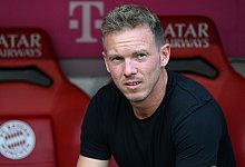 Rotiert im DFB-Pokal durch: Bayern-Coach Julian Nagelsmann. - Sven Hoppe/dpa