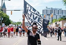 Demonstration in Ohio - Andrew Dolph/ZUMA Press Wire/dpa