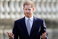 Prinz Harry - Kirsty Wigglesworth/AP/dpa