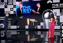 FIFA-Wahl des Weltfußballers - Foto: Valeriano Di Domenico/POOL FIFA/Getty/dpa