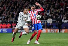 Atletico Madrid - Real Madrid - Bernat Armangue/AP/dpa