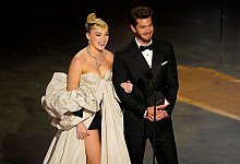 Florence Pugh und Andrew Garfield - Chris Pizzello/Invision/AP