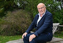 Volker Schl&ouml;ndorff - Foto: Jens Kalaene/dpa-Zentralbild/dpa