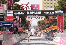 Giro d&rsquo;Italia - Massimo Paolone/LaPresse via ZUMA Press/dpa