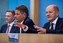 Bundeshaushalt 2025 - Michael Kappeler/dpa