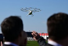 Flugtaxi Volocopter - Bernd Wei&szlig;brod/dpa
