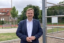 Bürgermeisterkandidat Dr. Andreas Wulf - Cordula Gröne