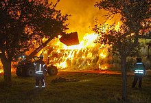 Brandstiftung - Foto: Franziska Hessenauer/dpa