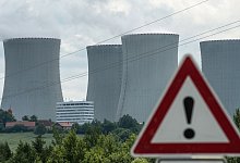 Temelin - Armin Weigel/dpa