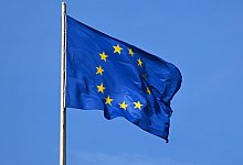 EU-Flagge - Monika Skolimowska/dpa