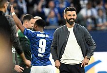 FC Schalke 04 - Hertha BSC - Bernd Thissen/dpa