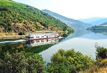 Boutique-Schiff «Douro Prince» - Foto: nicko cruises Flussreisen GmbH/dpa-tmn