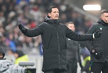 Olympique Lyon - Eintracht Frankfurt - Michel Euler/AP/dpa