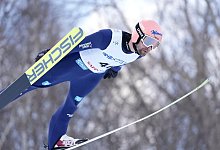 Ski nordisch/Skispringen: Weltcup - Uncredited/Kyodo News/AP/dpa