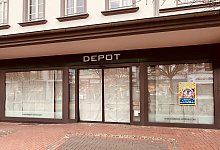 Geschlossene Depot-Filiale - Christian Rothenberg/dpa