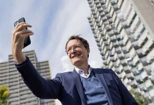 Karl Lauterbach - Rolf Vennenbernd/dpa-Pool/dpa