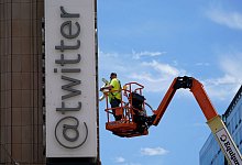 Twitter-Zentrale - Godofredo A. Vásquez/AP/dpa