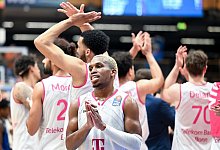 Telekom Baskets Bonn - Hendrik Schmidt/dpa