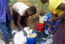 D&uuml;rre im S&uuml;den Afrikas - Kenneth Jali/AP